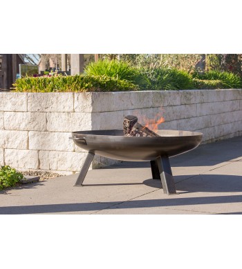 Braséro Porvoo – Diamètre 80 cm, Acier 2 mm