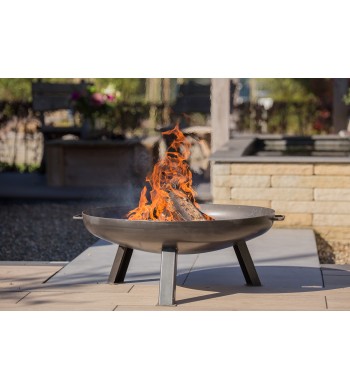 Braséro Porvoo – Diamètre 80 cm, Acier 2 mm