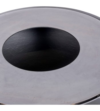Brasero Table Onyx 80