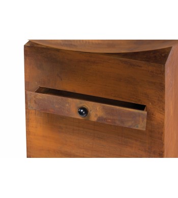 Braséro Orion Classic rouille + Couvercle