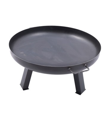 Braséro Porvoo – Diamètre 60 cm, Acier 2 mm